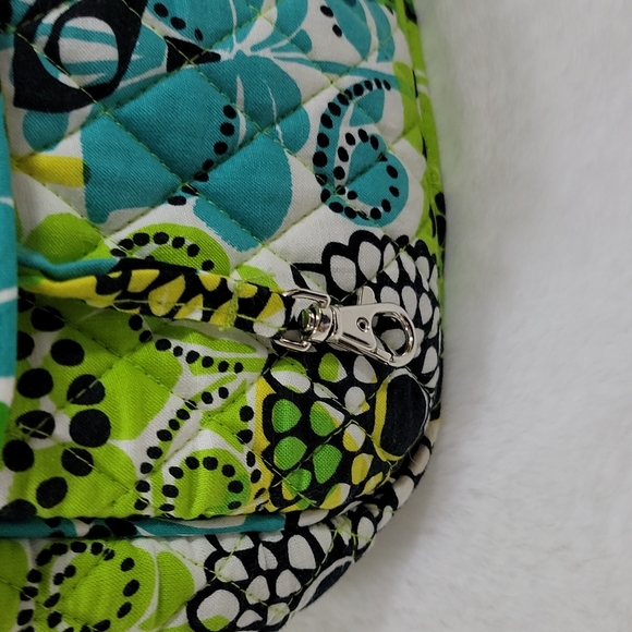 Vera Bradley Lime Up Baby Bag - Picture 5 of 12